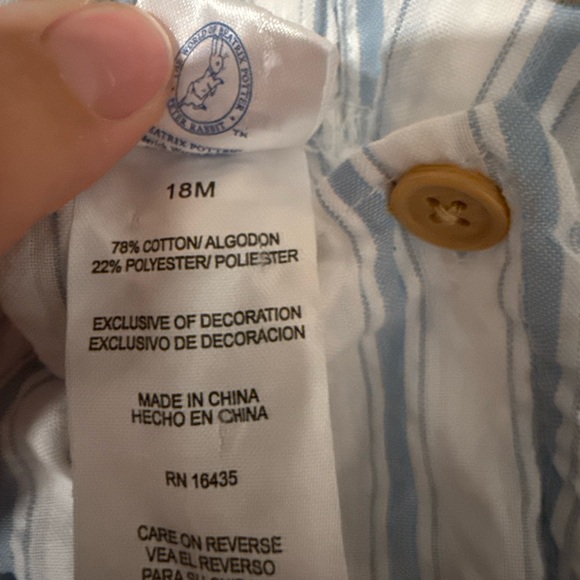 Peter rabbit kids overalls - Picture 2 of 5